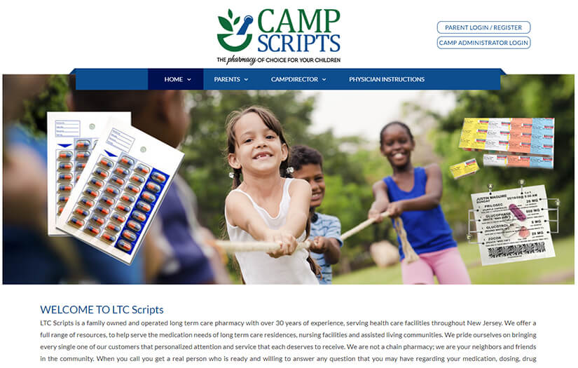 Camp Scripts screenshot 1